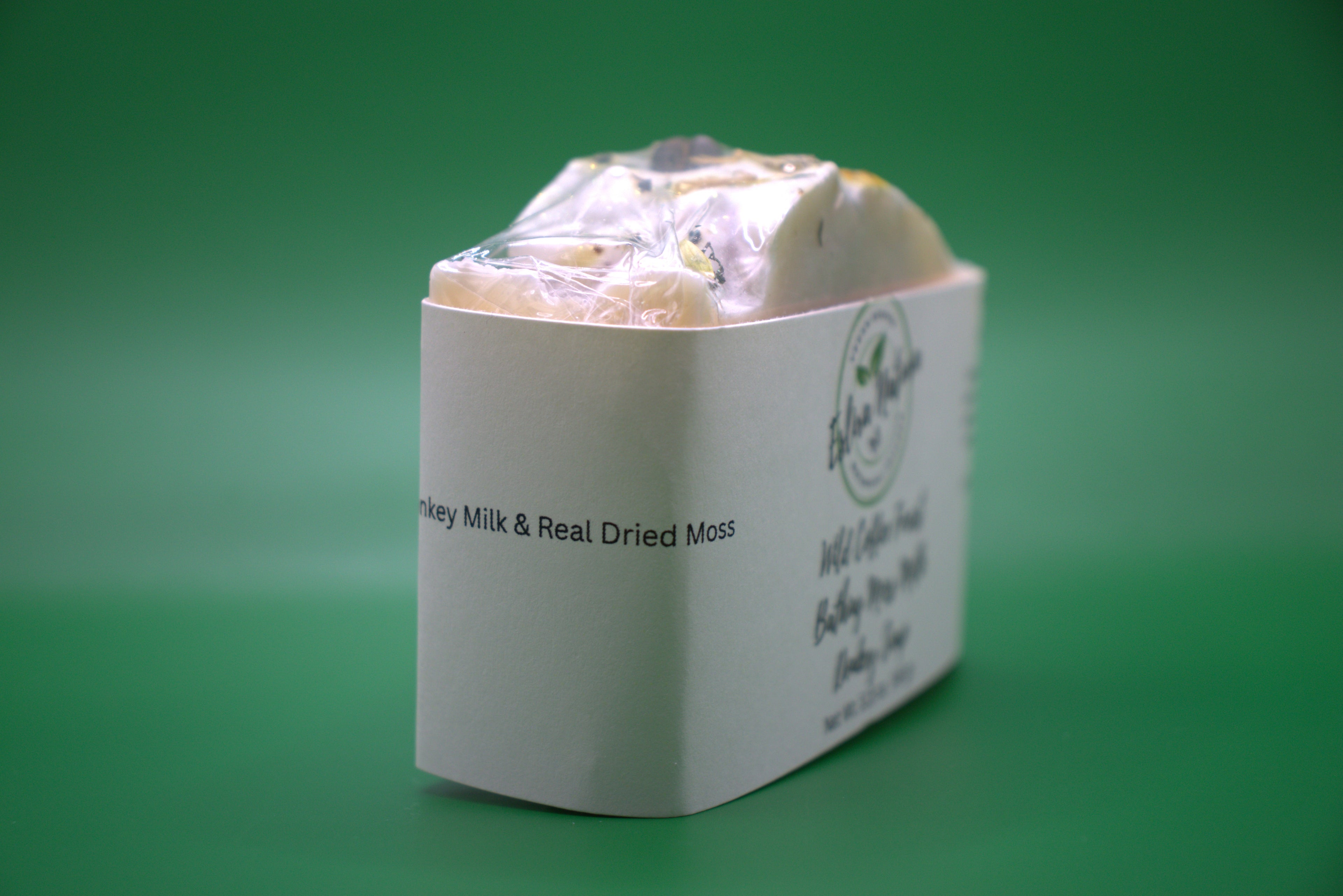Eslira Natura Wild Coffee Forest Bathing Moss Milk Donkey Soap