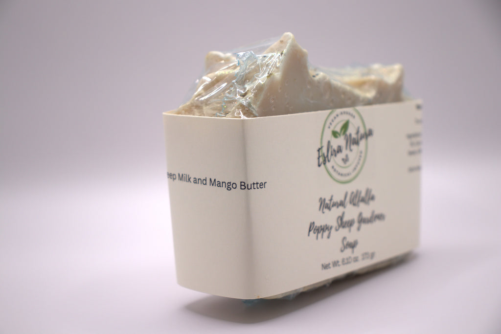 Eslira Natura Natural Alfalfa Poppy Sheep Gardener Soap