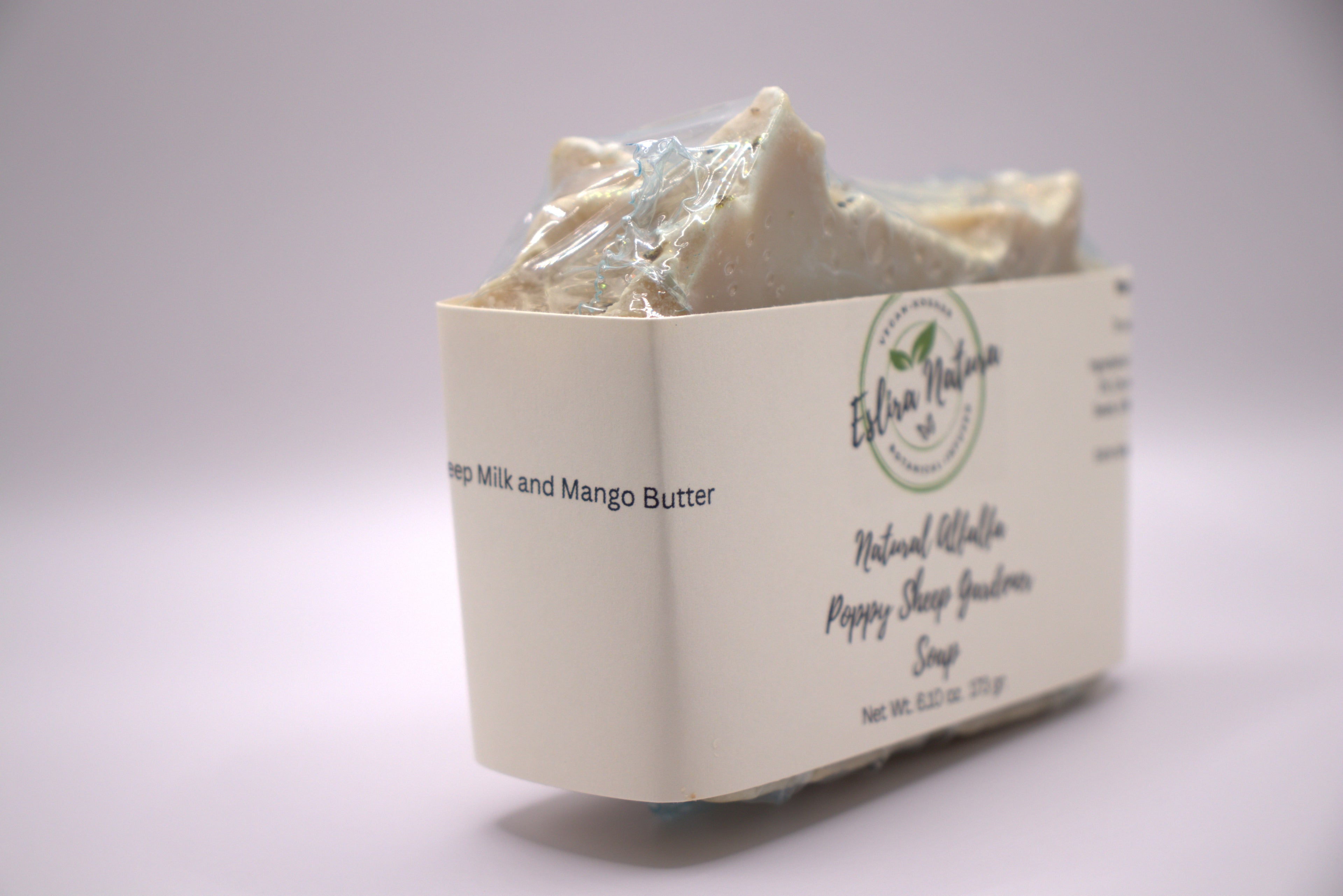 Eslira Natura Natural Alfalfa Poppy Sheep Gardener Soap