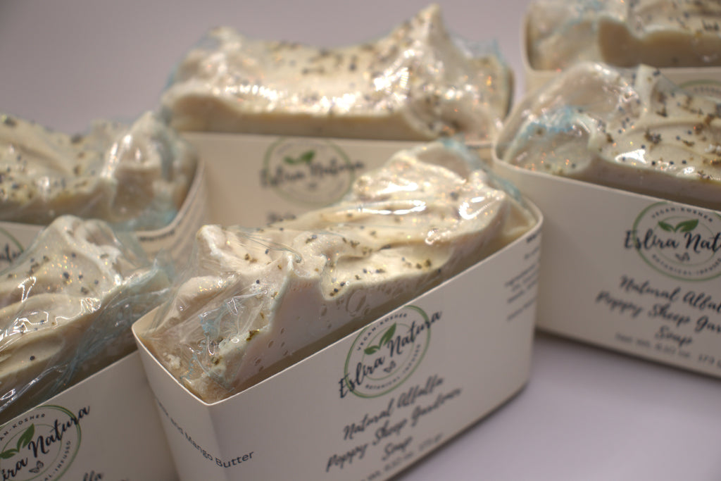Eslira Natura Natural Alfalfa Poppy Sheep Gardener Soap