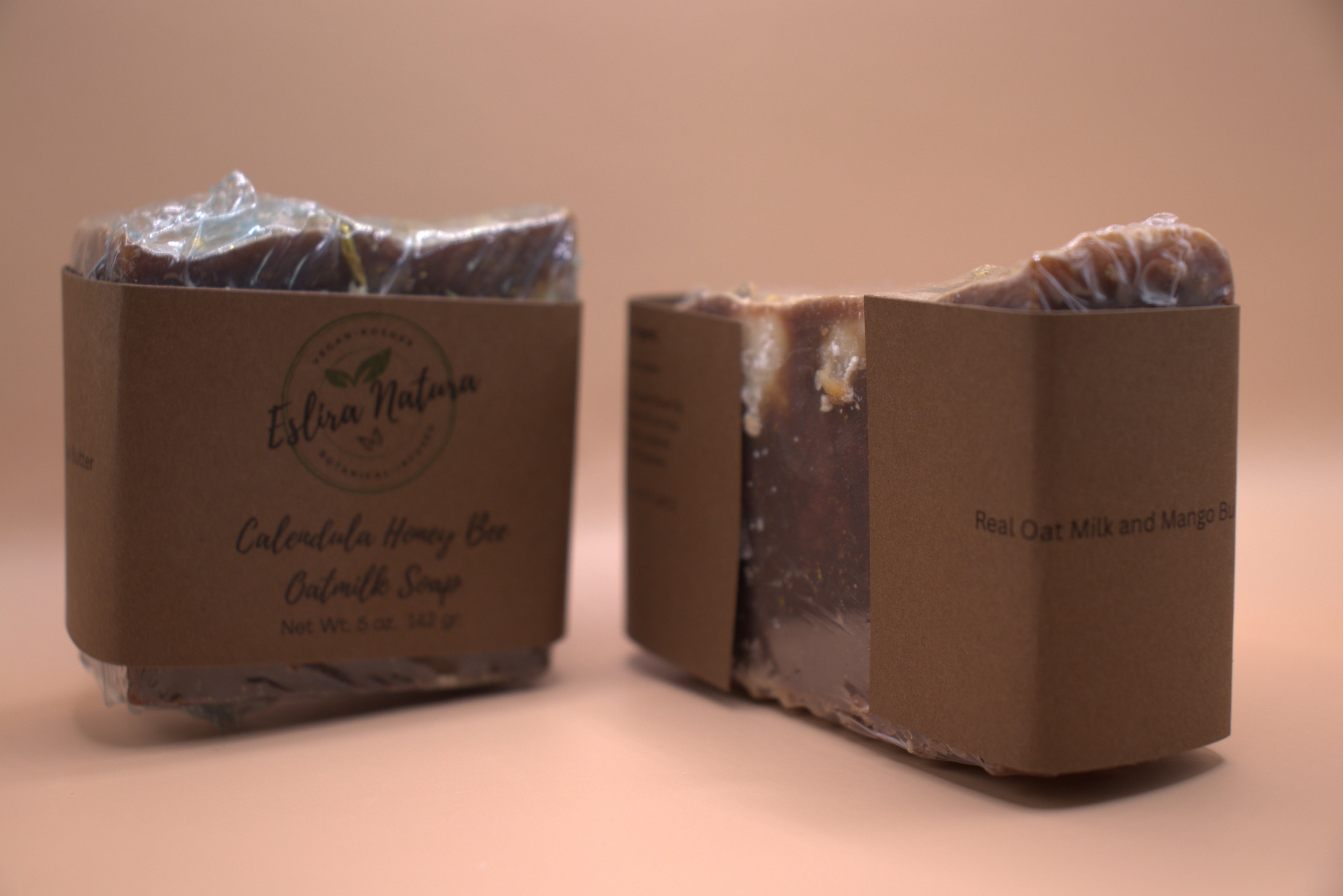Eslira Natura Calendula Honey Bee Oatmilk Soap