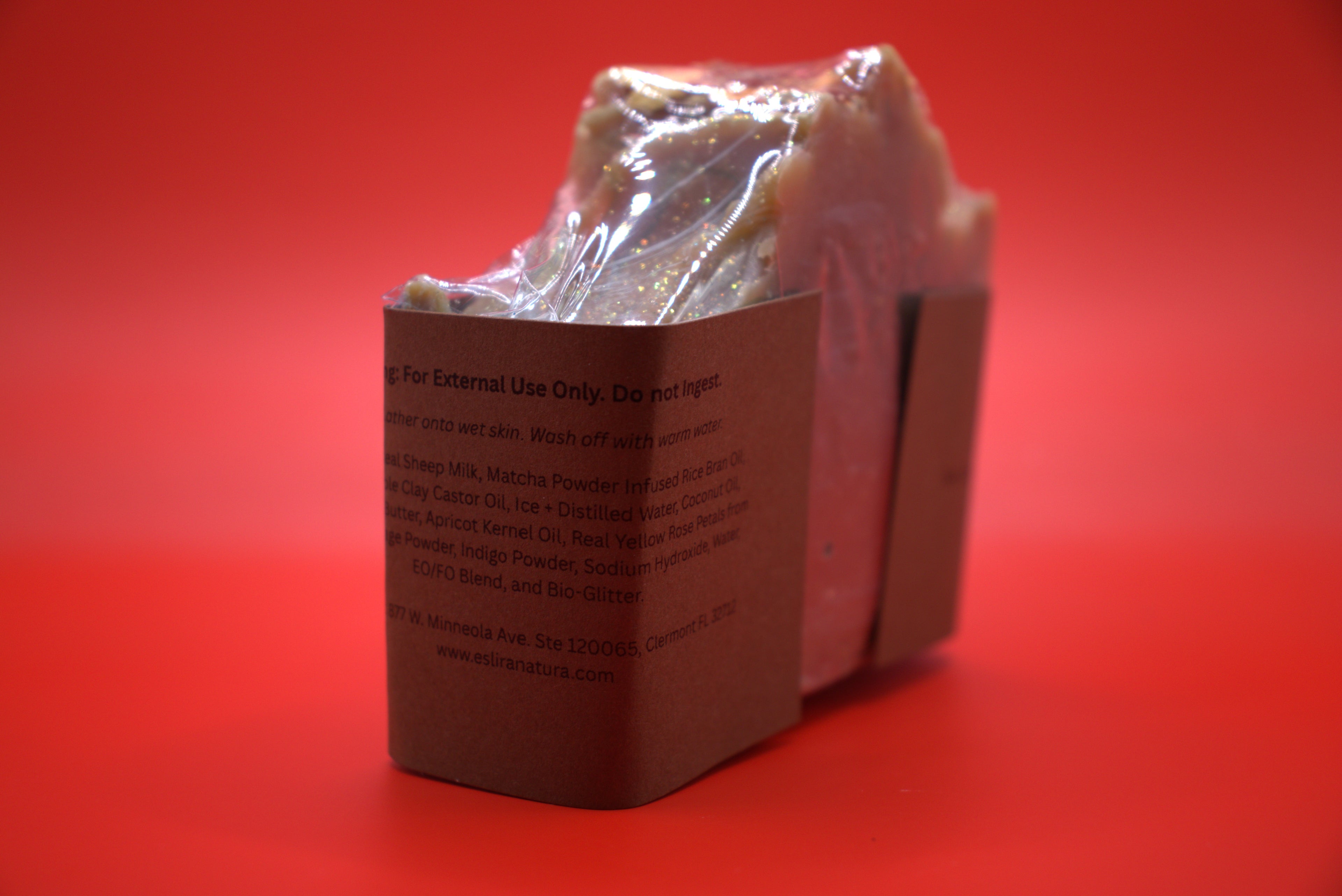 Eslira Natura Lux Sage Rose Sheep Soap