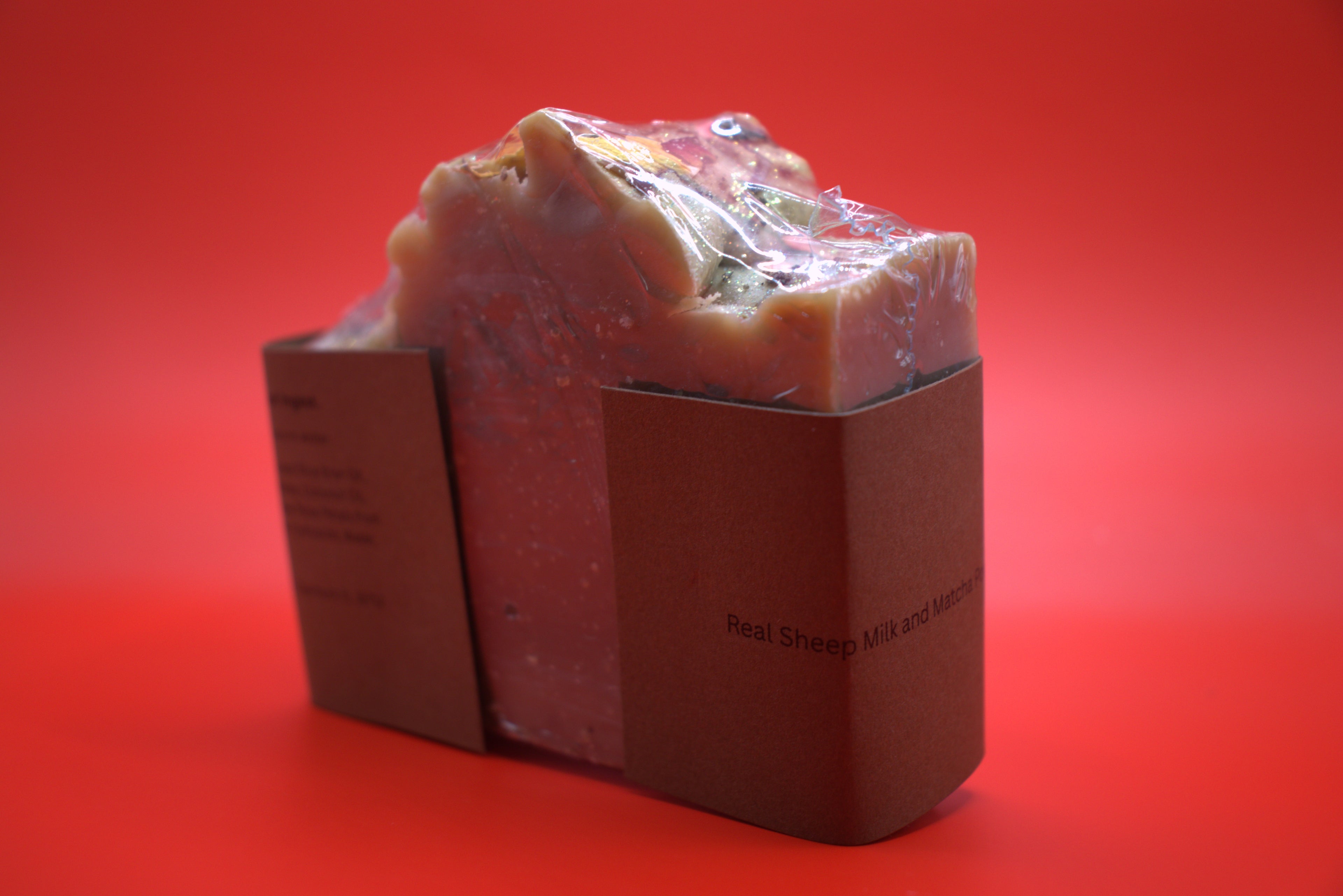 Eslira Natura Lux Sage Rose Sheep Soap