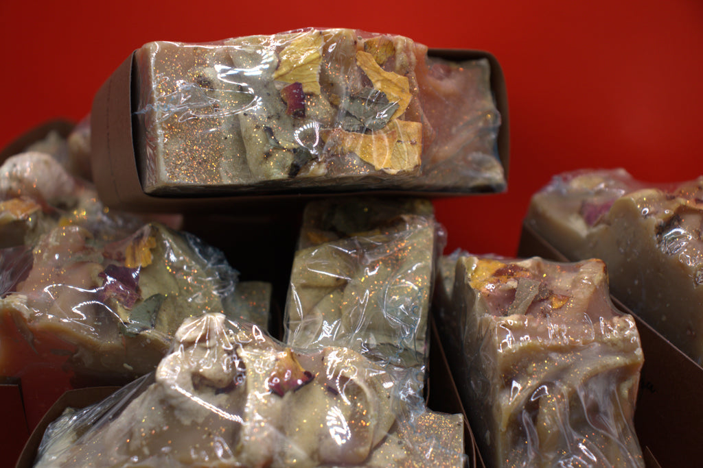 Eslira Natura Lux Sage Rose Sheep Soap