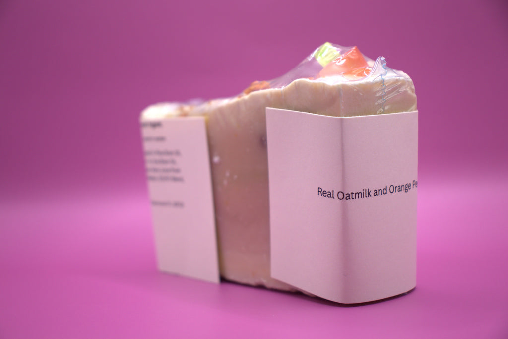 Eslira Natura Lux Aloe Orange Oatmilk Mousse Lemon-Lime Lavender Soap