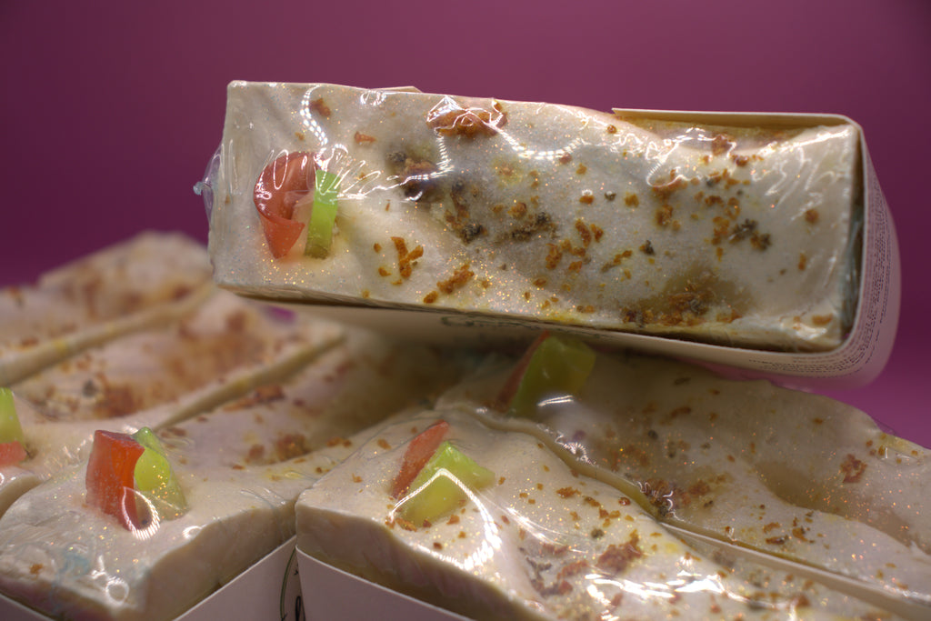 Eslira Natura Lux Aloe Orange Oatmilk Mousse Lemon-Lime Lavender Soap