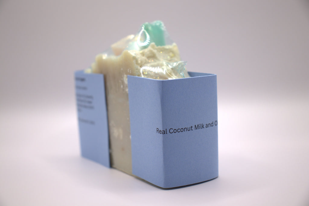 Eslira Natura Slush Puppy Coconut Milk Doggy Soap