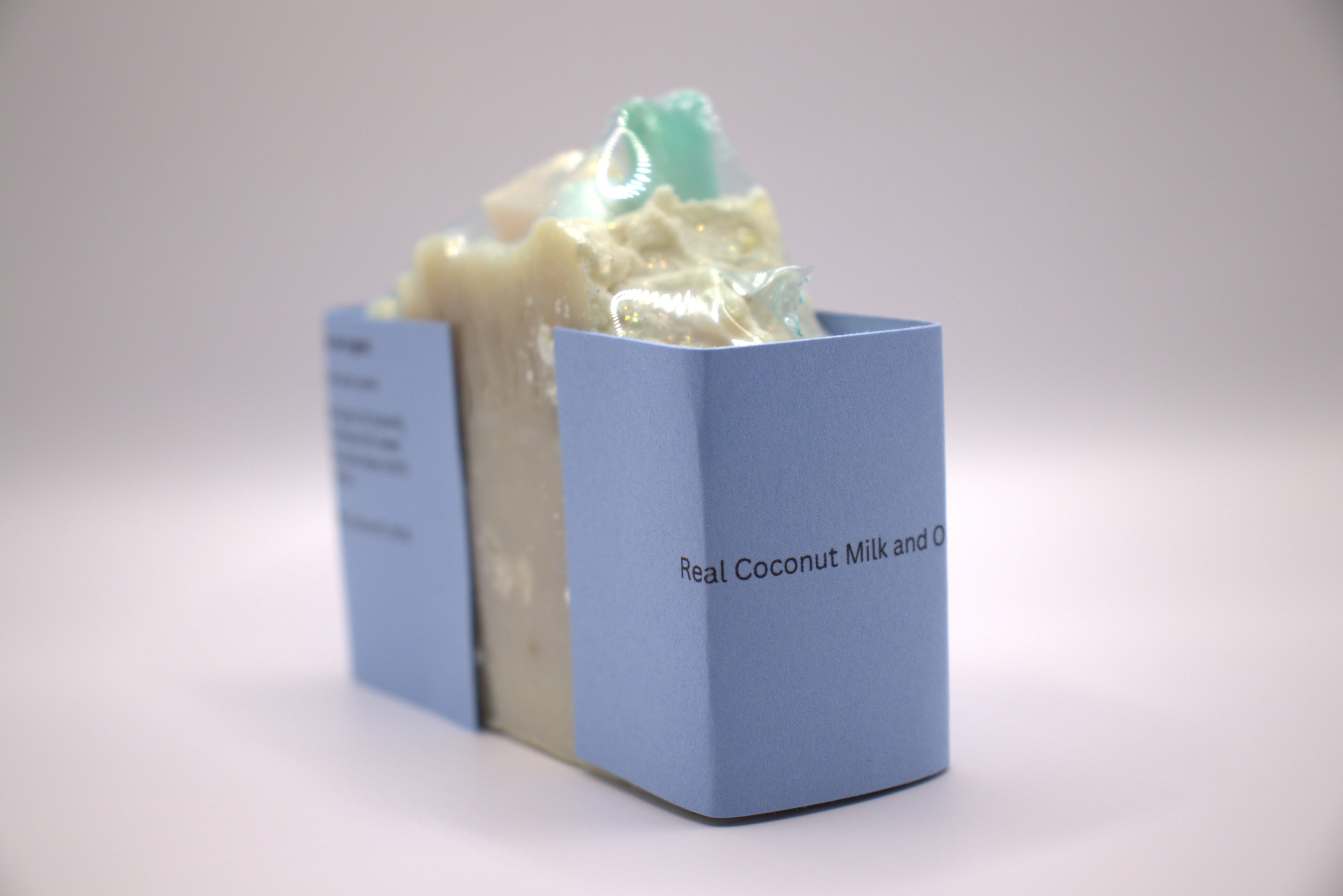 Eslira Natura Slush Puppy Coconut Milk Doggy Soap