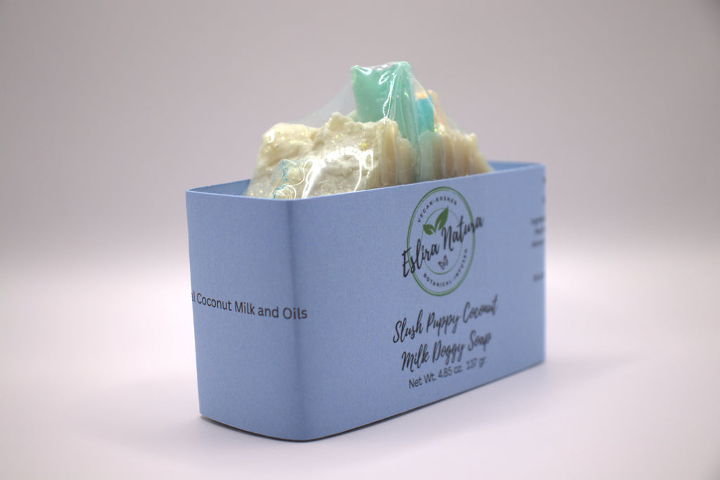 Eslira Natura Slush Puppy Coconut Milk Doggy Soap