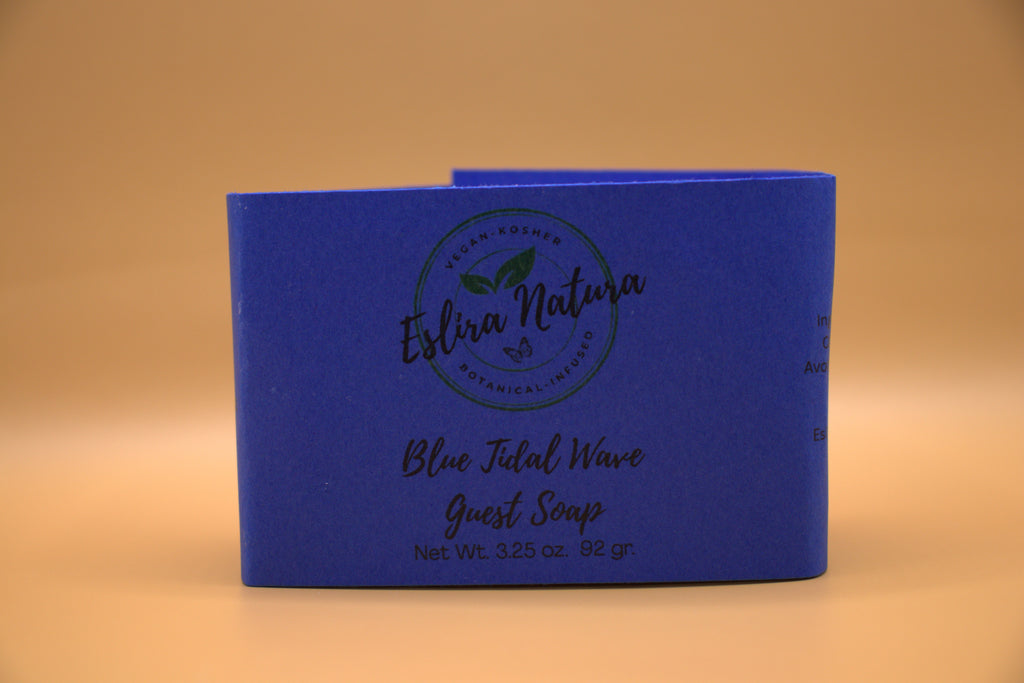 Eslira Natura Blue Tidal Wave Guest Soap