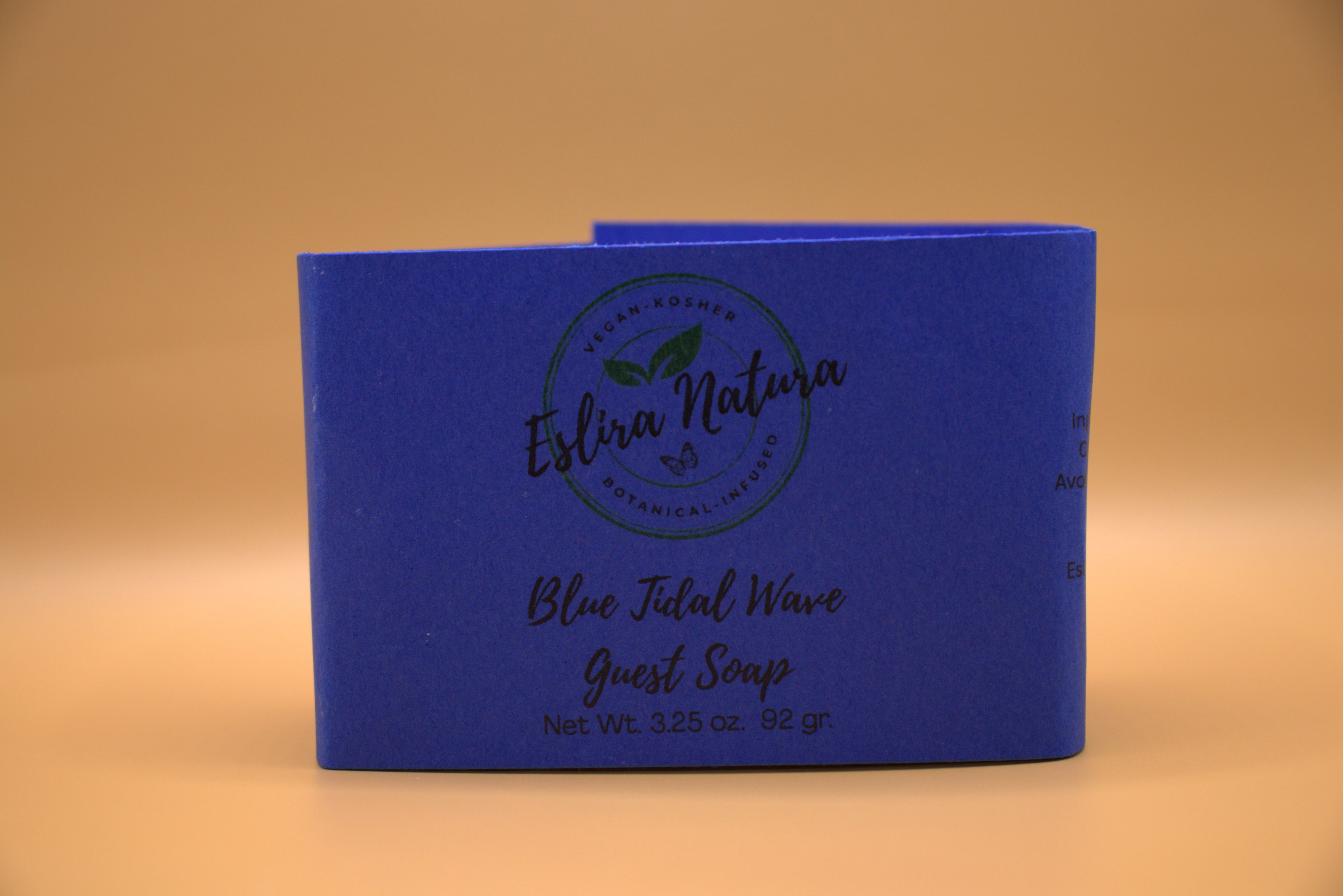 Eslira Natura Blue Tidal Wave Guest Soap