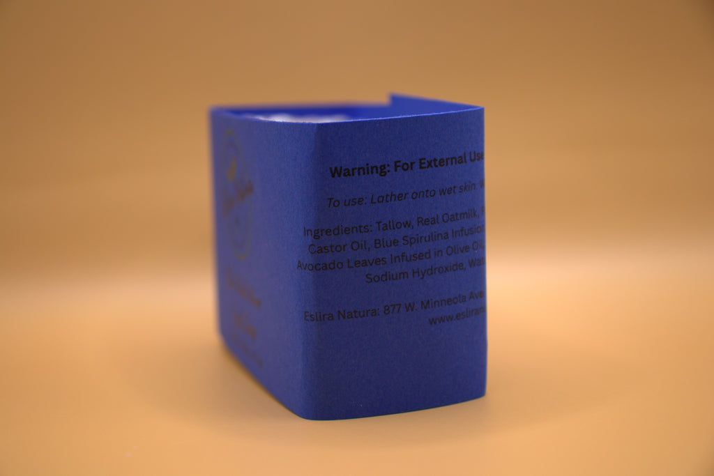 Eslira Natura Blue Tidal Wave Guest Soap