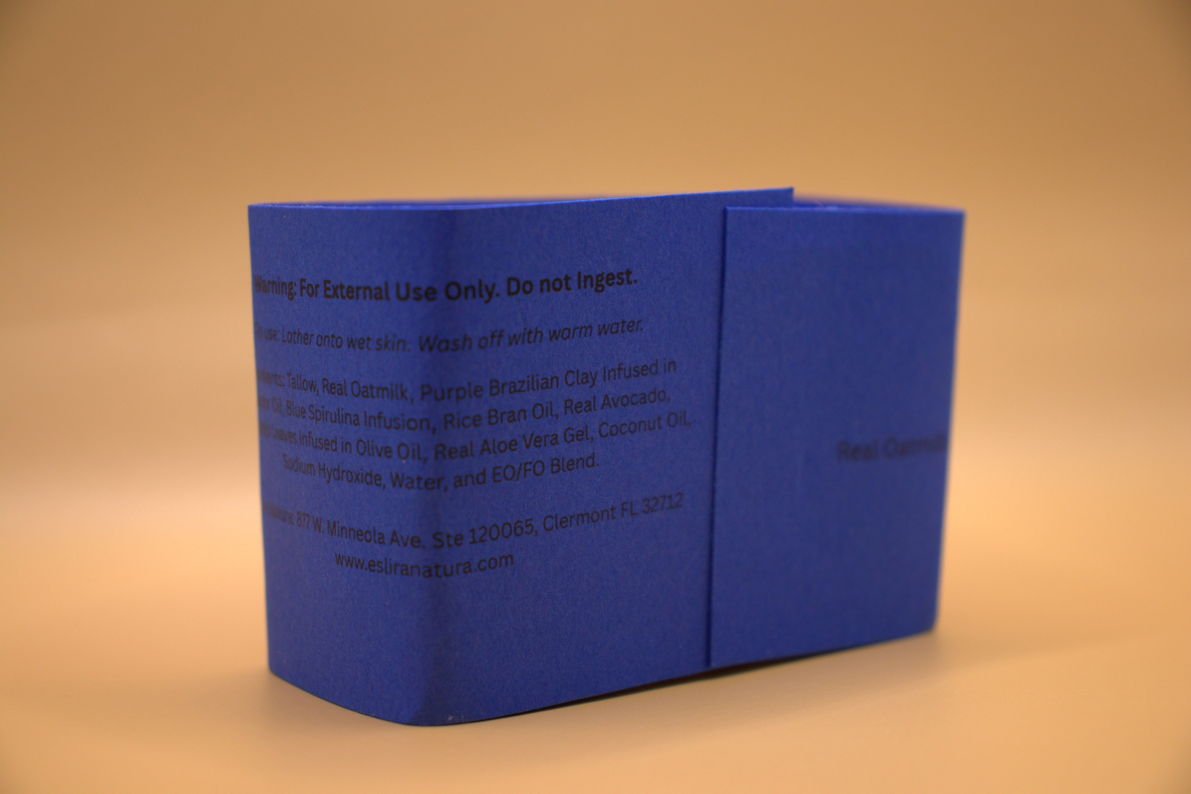 Eslira Natura Blue Tidal Wave Guest Soap