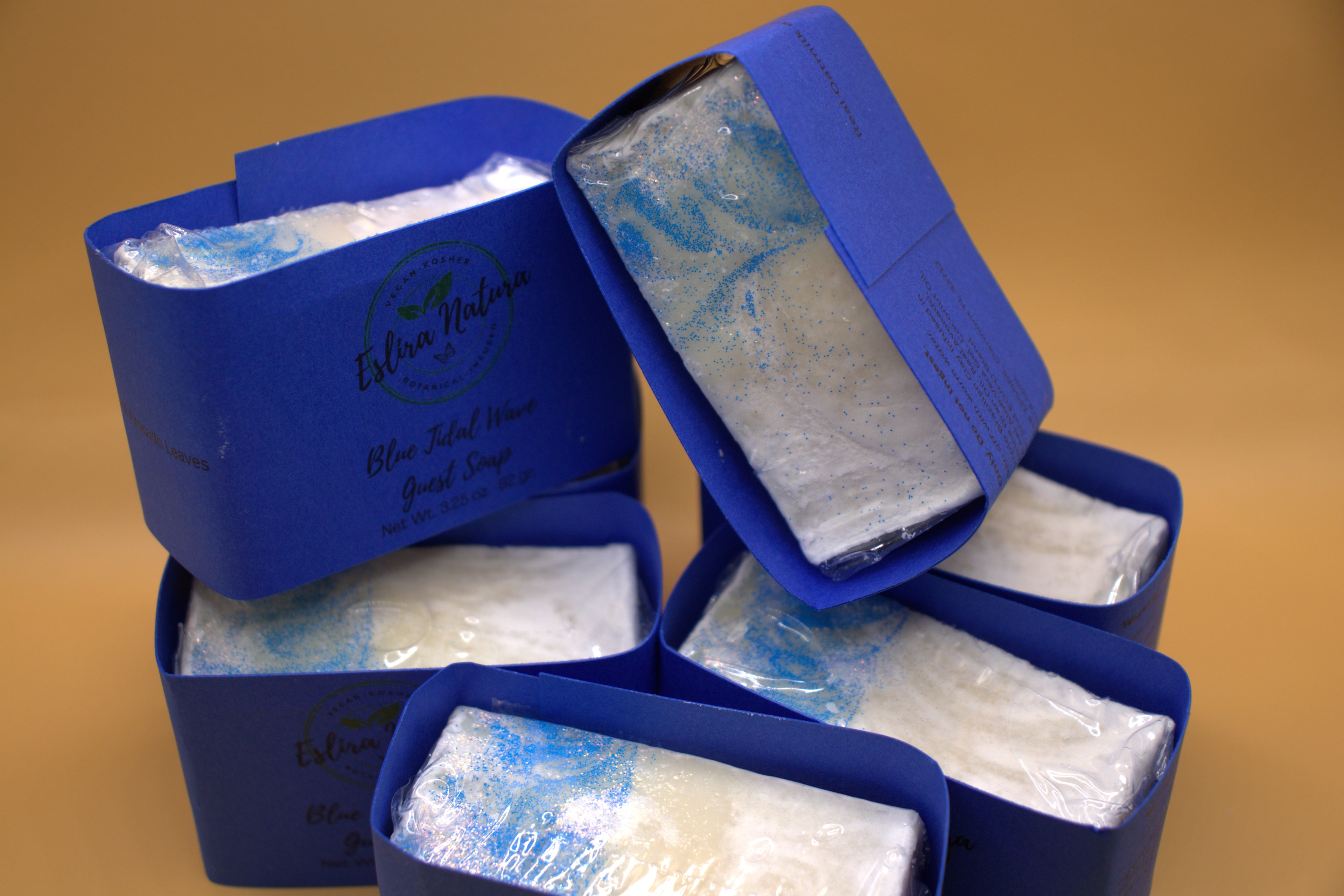 Eslira Natura Blue Tidal Wave Guest Soap