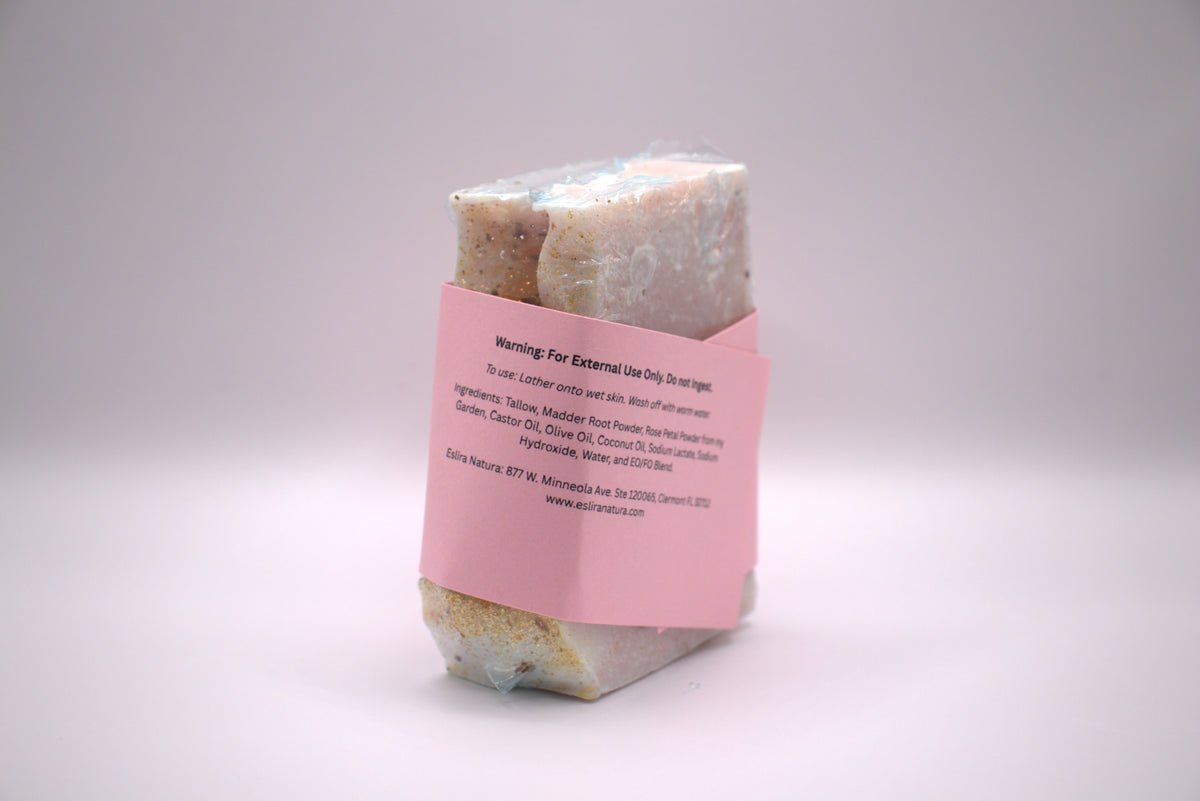 Eslira Natura My Pawfect Oatmilk Birthday Soap 5 oz