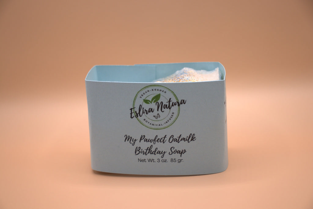 Eslira Natura My Pawfect Oatmilk Birthday Soap
