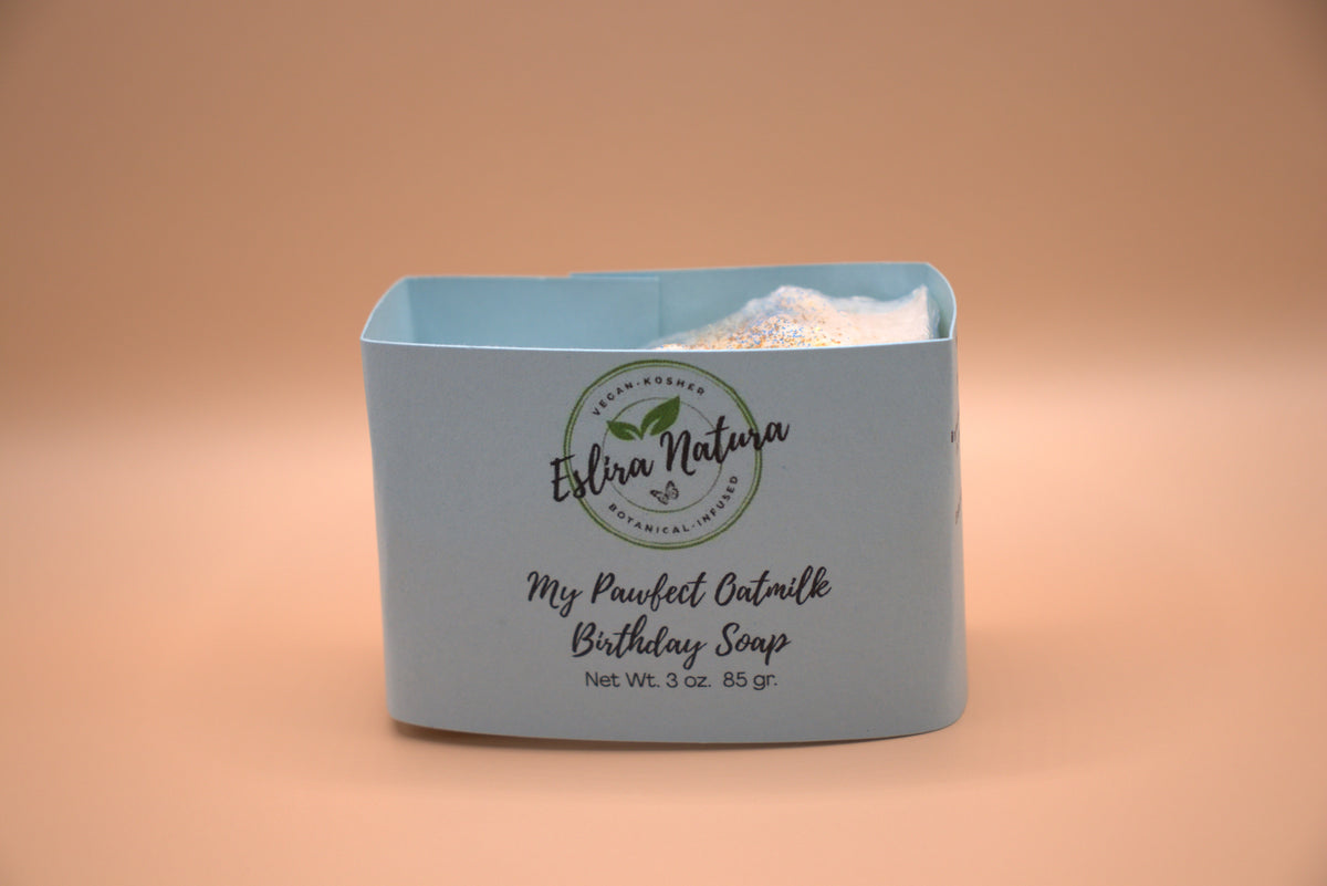 Eslira Natura My Pawfect Oatmilk Birthday Soap