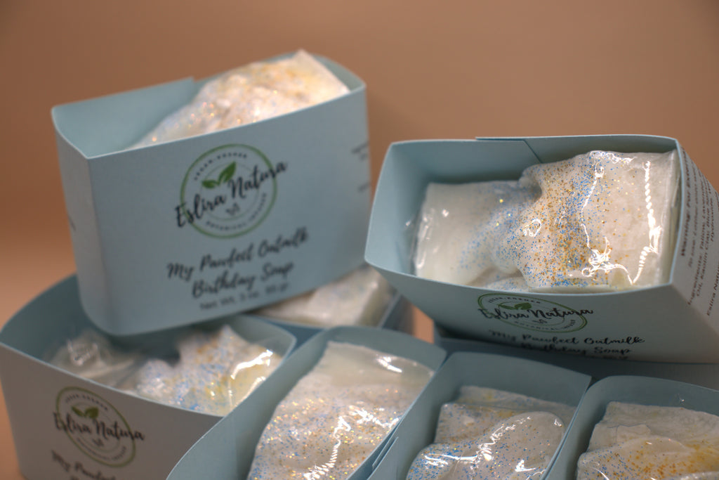 Eslira Natura My Pawfect Oatmilk Birthday Soap