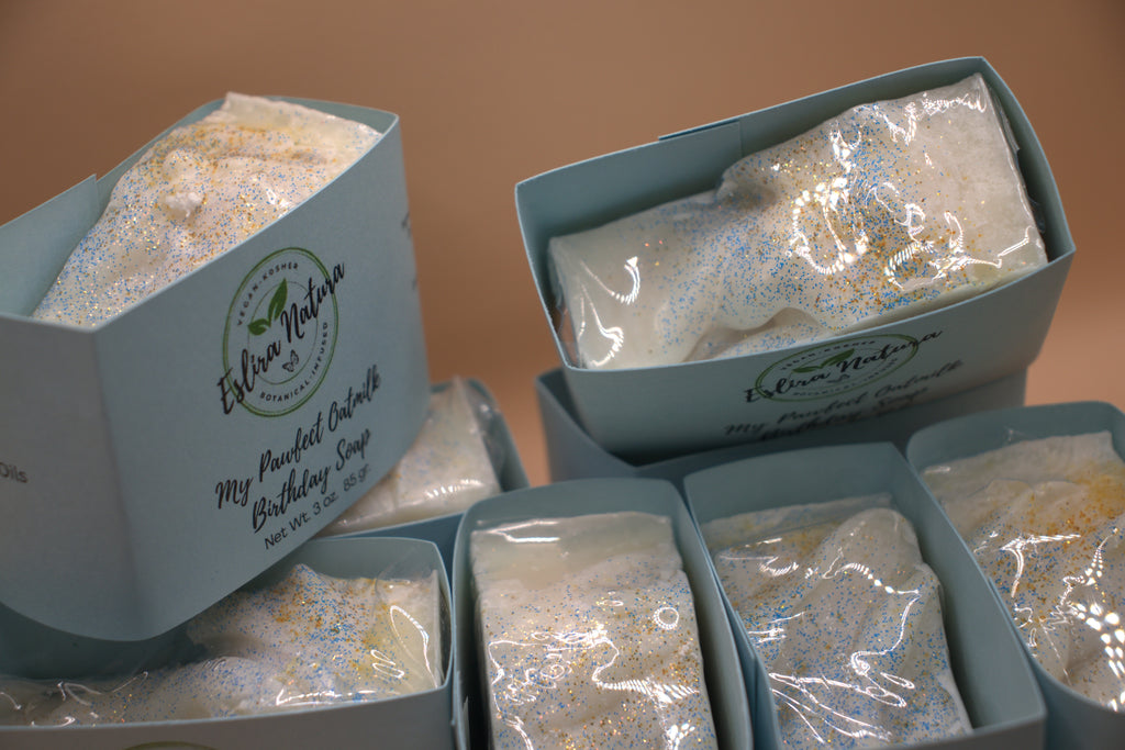 Eslira Natura My Pawfect Oatmilk Birthday Soap